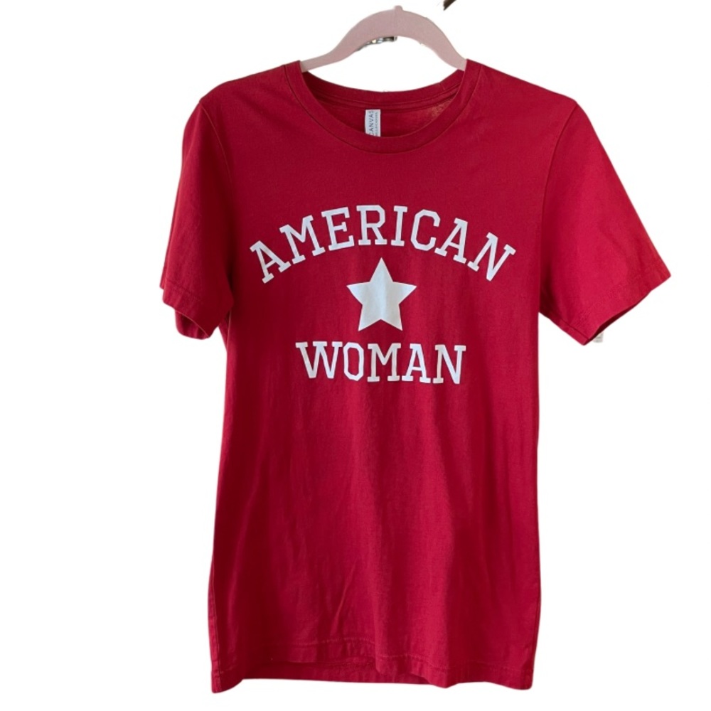 Bella Canvas T-Shirt, American Women